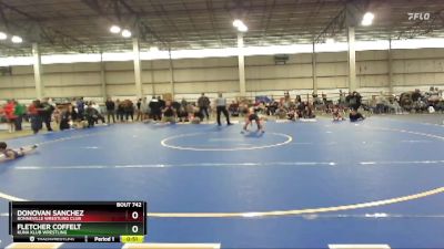 58 A 3rd Place Match - Donovan Sanchez, Bonneville Wrestling Club vs Fletcher Coffelt, Kuna Klub Wrestling