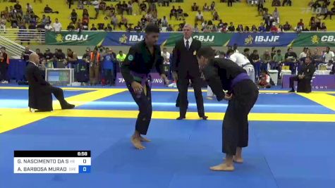 GABRIEL NASCIMENTO DA SILVA vs ALESSANDRO BARBOSA MURADA 2023 Brasileiro Jiu-Jitsu IBJJF