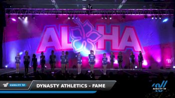 Dynasty Athletics - Fame [2022 L4 Junior - D2 03/05/2022] 2022 Aloha Phoenix Grand Nationals
