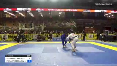 PEDRO FILLIPE SERRA MARINHO vs JAIME SOARES CANUTO 2021 Pan Jiu-Jitsu IBJJF Championship