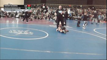 49 lbs Rr Rnd 7 - Vincent Balestra, F.L.O.W. - ESC vs Douglas Muraglia Jr., Triumph Maze ESC