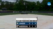Replay: Lander vs Anderson (SC) - NCAA Regional | May 10 @ 1 PM