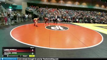 165 lbs Champ. Round 1 - Michael James, Central vs Larry Borelli, Los Banos