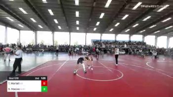 138 lbs Rr Rnd 1 - Christian Lopez, Mustang WC vs Quinton Thompson, NM Bad Boyz