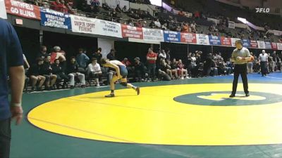 132 lbs Placement (16 Team) - Hayden Barber, Mills Godwin vs Logan Quick, Maury