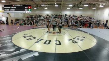 235 lbs Quarterfinal - Zakhia Burke, Prosper Rock Hill vs Angie Nino, Coppell Red