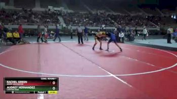 120 lbs Cons. Round 1 - Rachel Green, Barry Goldwater vs Audrey Hernandez, Canyon View