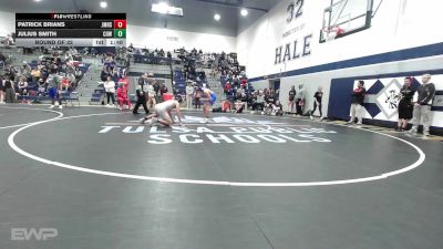 138 lbs Round Of 32 - Patrick Brians, John Marshall vs Julius Smith, Coweta