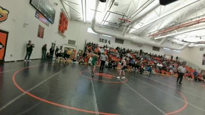 113 lbs Round 3 - Ty McWilliams, Lander Valley vs Kayson Grant, Cody