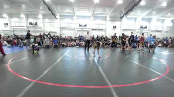 85 lbs Round Robin 3 - Chase Miller-Smith, Ohio Gold-MS vs Lincoln Nazelrod, WV Lunatics-MS