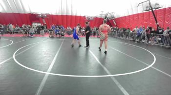285 lbs Quarterfinal - Garrett Dagestad, St. Croix Falls Wrestling Club vs Alexander Johnson, Wisconsin