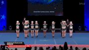 Element Elite Tumbling & Cheer - RADIUM [2025 L6 Limited Senior XSmall Coed Semis] 2025 The Cheerleading Worlds