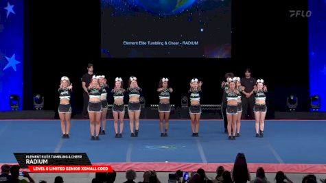 Element Elite Tumbling & Cheer - RADIUM [2025 L6 Limited Senior XSmall Coed Semis] 2025 The Cheerleading Worlds