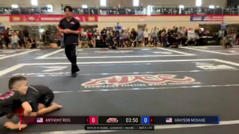 Anthony Rios vs Grayson McKane 2024 ADCC Austin Open