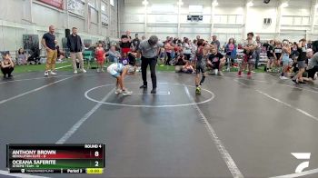 56 lbs Round 4 (8 Team) - Carter Pollock, Revolution Elite vs Blake Peacock, Xtreme Team