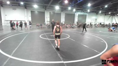 78 lbs Rr Rnd 3 - Josiah Quinonez, Alpha Dawg vs Kason Molinaro, Rising Sun WC