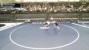 6A 190 lbs Semifinal - Sterling Johnson, Riverton vs Calvin Harding, Westlake