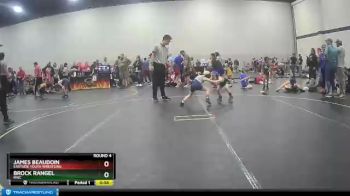 41/44/47 Round 4 - James Beaudoin, Eastside Youth Wrestling vs Brock Rangel, RWC