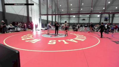 Junior Boys GR - 126 lbs Quarters - Xavier Espinoza, WA vs Kellen Downing, MT