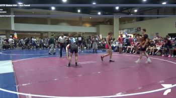 144 lbs Semis & 5th Wb (32 Team) - Nate Williams, Alabama Takedown vs Logan Robinson, MF Army