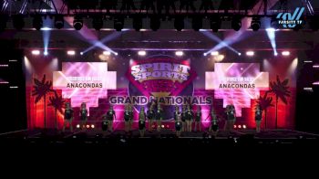 CheerForce Simi Valley - Anacondas [2025 L1 Junior - Small Day 2] 2025 Spirit Sports Grand Nationals