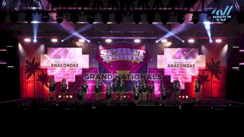 CheerForce Simi Valley - Anacondas [2025 L1 Junior - Small Day 2] 2025 Spirit Sports Grand Nationals
