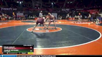 2 lbs Cons. Round 2 - Charlie Heydorn, Lake Forest vs Colin Ashley, Chicago (Brother Rice)