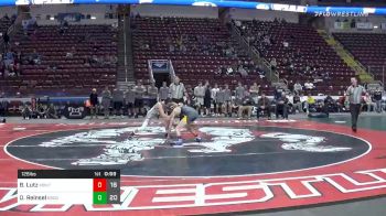 126 lbs Consolation - Broc Lutz, Montoursville Area Hs vs Owen Reinsel, Brookville Area Hs