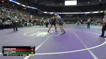 Champ. Round 1 - Austin Meyer, Perkins County vs Wyatt Chipps, Summerland