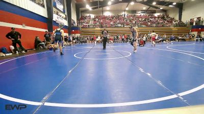 132 lbs Round Of 16 - Matthew Baker, Bartlesville High School vs Lincoln Callis, Sand Springs HS