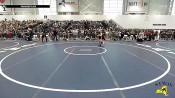 94 lbs Champ. Round 2 - Aiden Humiston, Journeymen Wrestling Club vs Jarrett Scott, Warrior Warehouse Wrestling