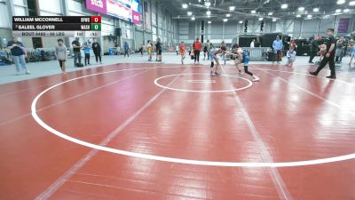 88 lbs Cons. Quarters - William McConnell, Bonners Ferry Wrestling Club vs Saleel Glover, Washington