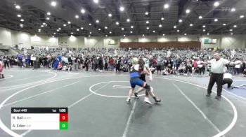 156 lbs Semifinal - Ryan Ball, Durham Elite vs Aj Eden, Top Fuelers WC