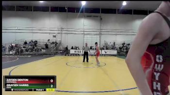 138 lbs Cons. Round 2 - Ronan Brown, Owyhee vs Kai Sena, Nampa