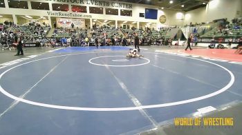 115 lbs Consi Of 16 #2 - Micah Martinho, Illinois Valley Youth Wrestling vs Theodore Young, Whitney