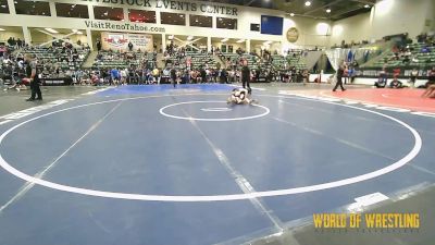115 lbs Consi Of 16 #2 - Micah Martinho, Illinois Valley Youth Wrestling vs Theodore Young, Whitney