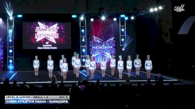 Cheer Athletics Omaha - IconicCAts [2026 L2 Junior - Small - A DAY 2] 2026 JAMfest Cheer Super Nationals
