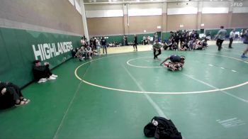 132 lbs Cons. Round 4 - Anthony Muro, Rancho Cucamonga vs Alberto Enriquez, John Glenn