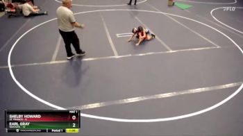 60 lbs Round 3 (4 Team) - Earl Gray, Wayzata vs Shelby Howard, St. Francis