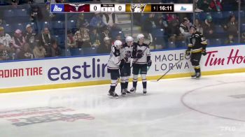 Benjamin Veitch Opens Scoring For Regiment On Fast Break