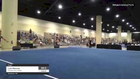 Liza Marcus - Floor, Chelsea Piers #958 - 2021 USA Gymnastics Development Program National Championships