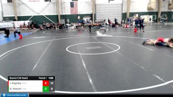 138 lbs Round 2 (16 Team) - Hudson Holoch, York vs Ian Hughes, Amherst