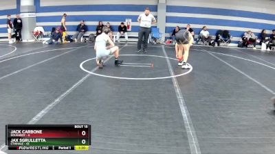 110 lbs Round 4 (8 Team) - Jax Sgrulletta, CTWHALE vs Jack Carbone, Doughboy