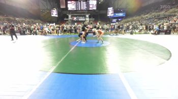 127 lbs Cons 64 #2 - Farah Brady, Alaska vs Morgan Sacharczyk, Tennessee