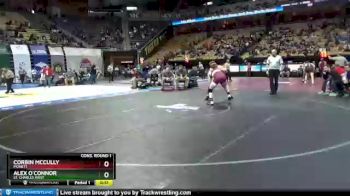 170 lbs Cons. Round 1 - Corbin McCully, Monett vs Alex O`Connor, St. Charles West