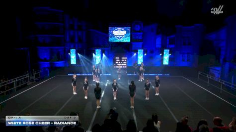 White Rose Cheer - Radiance [2026 OP-1 A Day 3] 2026 ELITE Cheerleading Championship