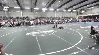 58 lbs Rr Rnd 3 - Sierra Clark, No Team vs Kyra Smallwood, South Central Punishers