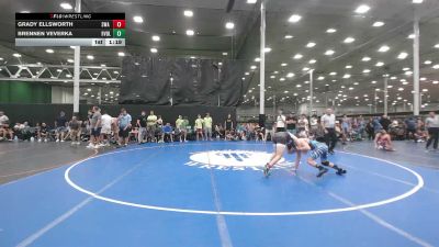 122 lbs Rr Rnd 2 - Grady Ellsworth, SWA - HSC vs Brennen Veverka, Revival X - HSC