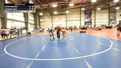 160 lbs Consi Of 8 #1 - Antoine Glasgow, GA vs Christopher Galicia, CO