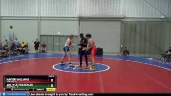 220 lbs 2nd Wrestleback (8 Team) - Xavier Williams, Virginia vs Justyce Hostetler, Nebraska